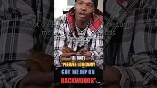 Lil Baby рассказывает о Backwoods #lilbaby #хипхоп #рэпер