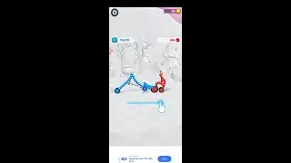 New funny draw joust game