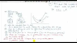 Chapter 4 Part 2B Average Cost and MArginal Cost  Grade 12 Economics | Economics Online Class