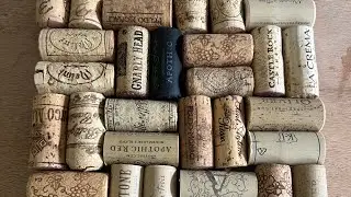 DIY Wine Cork Trivet!! Featuring Krayola and Krayon backdup singers!!