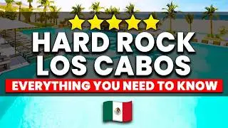 Hard Rock Hotel Los Cabos - All Inclusive | (In Depth Tour & Review)