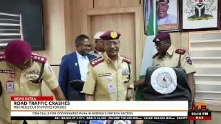 Road Crashes Rise by 9.2% in 2025 &mdash; FRSC Declares Zero Tolerance on Violations