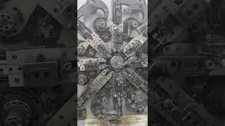 3 Axis CNC Wire Forming Machine   #cnc #3axiscncmachine #wireformingmachine #automation