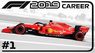 Режим карьеры с модификациями F1 | НАЧИНАЕТСЯ НОВЫЙ СЕЗОН | Гран-при Австралии (6-й сезон)