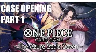 OP14-EB04 Case Opening Part 1