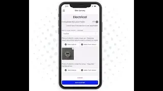 Using Custom Checklist for Site Surveys