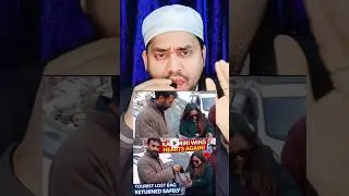 Dekho Yeh Kashmiri Bhai Ne Dil Jeet ❤️#humanityfirst #reactionshorts