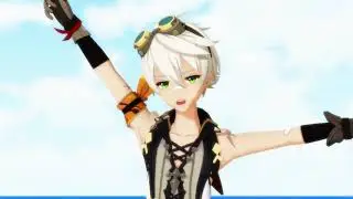 【MMD Genshin Impact】非公開日誌 (Private Journal) 【Bennett】