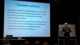 Identit&eacute; nationale et autod&eacute;termination des peuples - Michel Seymour (21-10-14)