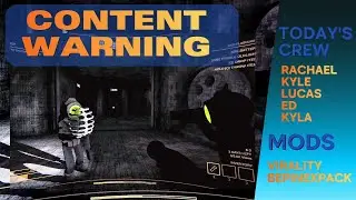 More Than 4 Players CHAOS-Content Warning