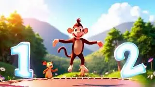 A Fun Numbers Song for Kids | Jump, Spin & Count! A Playful Numbers Song | Counting 1 to 10
