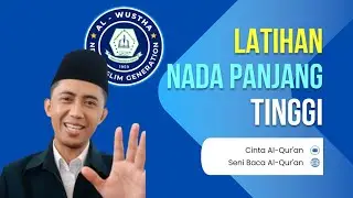 Belajar Tilawah Nada Tinggi ‼️Kapsul gurah Suara