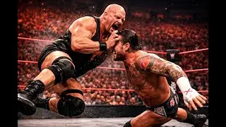 WWE 2K25  Stone Cold vs CM Punk  Epic PS5 Showdown!