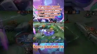 TERBARU NIH BUILD TERBARU DARI TOP GLOBAL URANUS #mobilelegends #moonton #shorts #montage #gaming