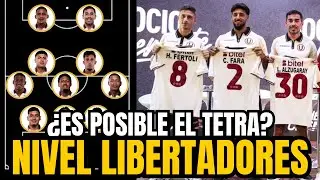 ASÍ JUGARÁ UNIVERSITARIO DE DEPORTES 2026😱⚽EL INCREÍBLE 11 DE LA U EN BUSCA DEL TETRACAMPEONATO