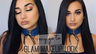 My GO TO GLAM Makeup Look | Lamia Dagher