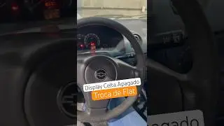 Painel Od&ocirc;metro Chevrolet Celta Apagado / Troca de Flat #celta #chevrolet #shorts