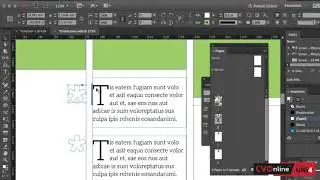 CityVarsity Online | Adobe InDesign