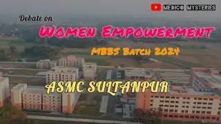 Debate on Women Empowerment || Maharani Ahliyabai Holkar Jayanti || Batch 2024 || ASMC SULTANPUR