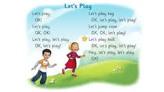 Let's Begin 2 Unit 8 - Let's play
