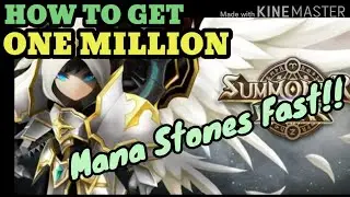 SUMMONERS WAR  I How To Get One Million Mana Stones Fast As A Low Level In 2020