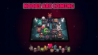 Noobs Are Coming &ndash; New Roguelike Like Brotato?!