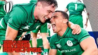 Ireland secure Olympic spot | Rugby 7s Olympic Qualifier Final.