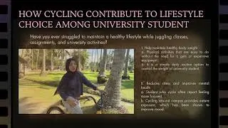 HOW CYCLING CONTRIBUTES TO LIFESTYLES CHOICE AMONG UNIVERSITY STUDENT