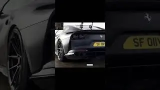 Безумный Ferrari 812 Superfast REV #fyp #shorts #car #ferrari #viral