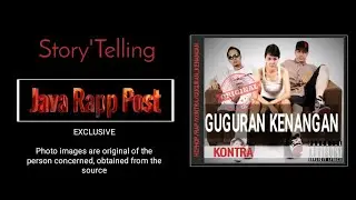 Kontra - Guguran Kenangan ( Lyric / Java Rapp Post )