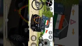 Mahindra Scorpio 🚙 Off-Road Game Gameplay  Indian Car Game🔥#cargames #short #gaming #mahindrascorpio