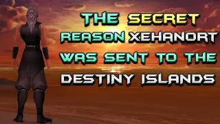 The SECRET Reason Xehanort Was Sent To The Destiny Islands | Kingdom Hearts Theory