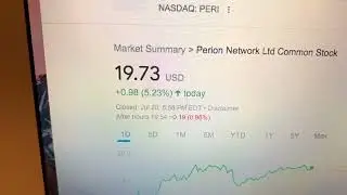 🔴 Perion Network Ltd Common Stock PERI Stock Information 🔴