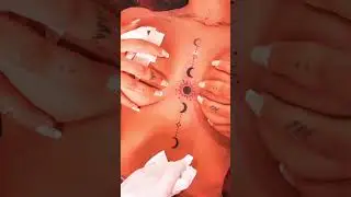 Cute chest tattoo 🥰😍😚 #newtattoodesign #cutetattoosforgirls #tattolover  #beauty