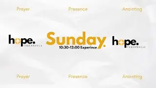 | HOPE Online Church Service |