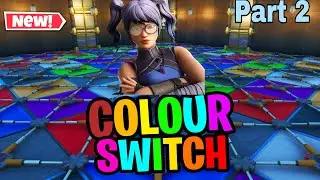 Fortnite Creative Colour Switch (intense game)