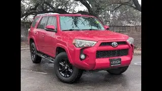 2018 Toyota 4Runner  Dominion, San Antonio, Boerne, Balcones Heights, Cross Mountain TX