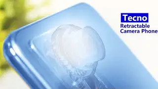 The first Tecno Phone with Retractable Camera: unbelievable!