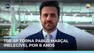 TRE-SP torna Pablo Mar&ccedil;al ineleg&iacute;vel por 8 anos e aplica multa de R$ 420 mil | #SBTBrasil
