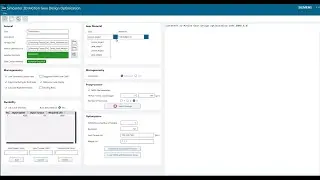 Simcenter 3D Motion Gear Design Optimization