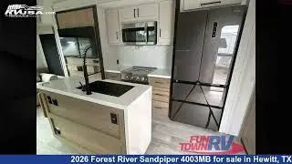 Beautiful 2026 Forest River Sandpiper Fifth Wheel RV For Sale in Hewitt, TX | RVUSA.com