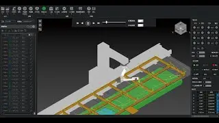 RobotMeta Pro Intelligent Robotic Welding System on Beams Workshop 02