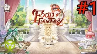 Food Fantasy (Android/iOS) Gameplay Part 1