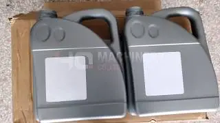 5L engine oil bottle labeling machine manufacturers for pressure sensitive labeler