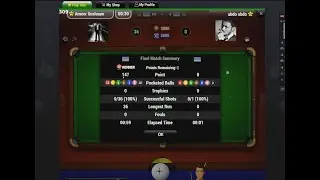 Pool Live Tour Plus Max &ndash; 147 Points in 59 Seconds