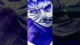 Quick Sketch of Obito #obito #naruto #quicksketch #anime