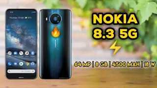 Nokia 8.3 5G in Pakistan | Design, First Look, Launch Date & Price [Urdu/Hindi] 64 MP & Punch hole ⚡