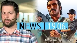 GTA 5 stürzt auf Steam ab - Atari baut neue Konsole Ataribox - News