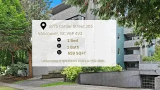 8775 Cartier Street 305 Vancouver, BC V6P 4V3