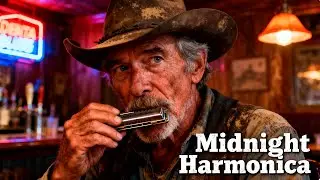Delta Blues Harmonica &ndash; Vintage Slow Blues Jam Inspired by Classic Mississippi Nights